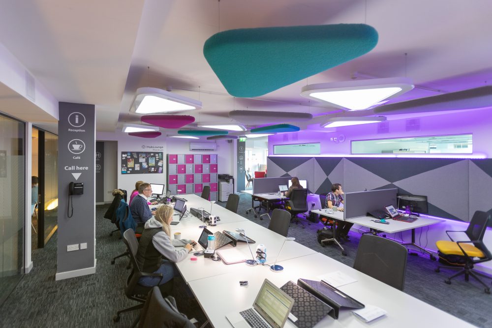 inside Falkirk Business Hub