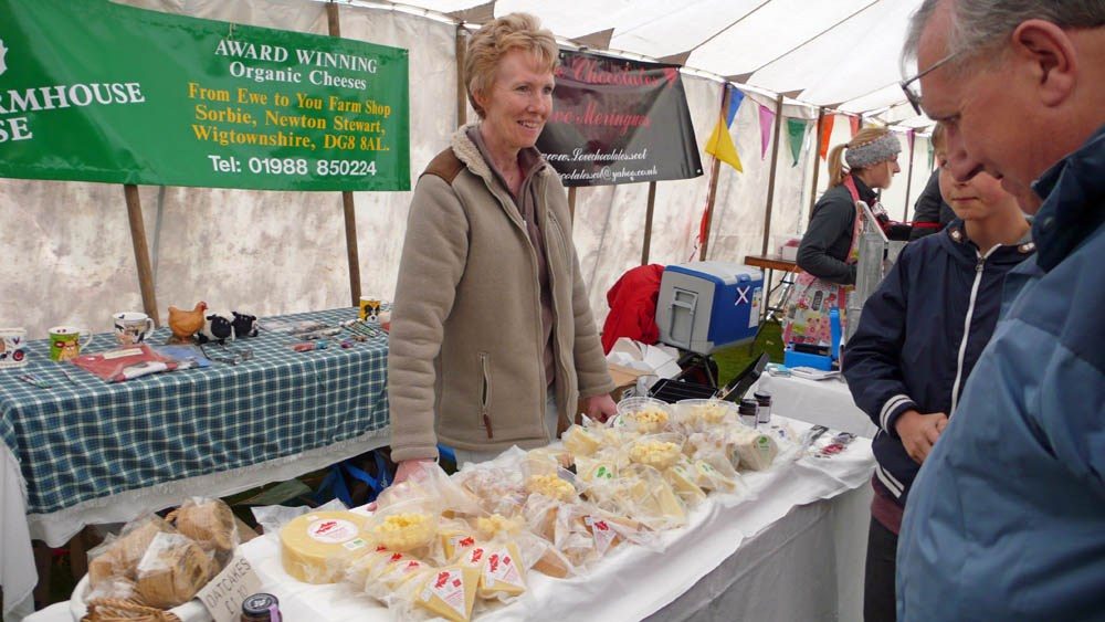 market stall