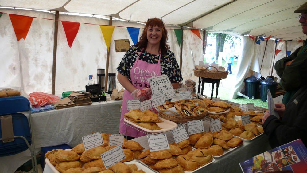 market stall