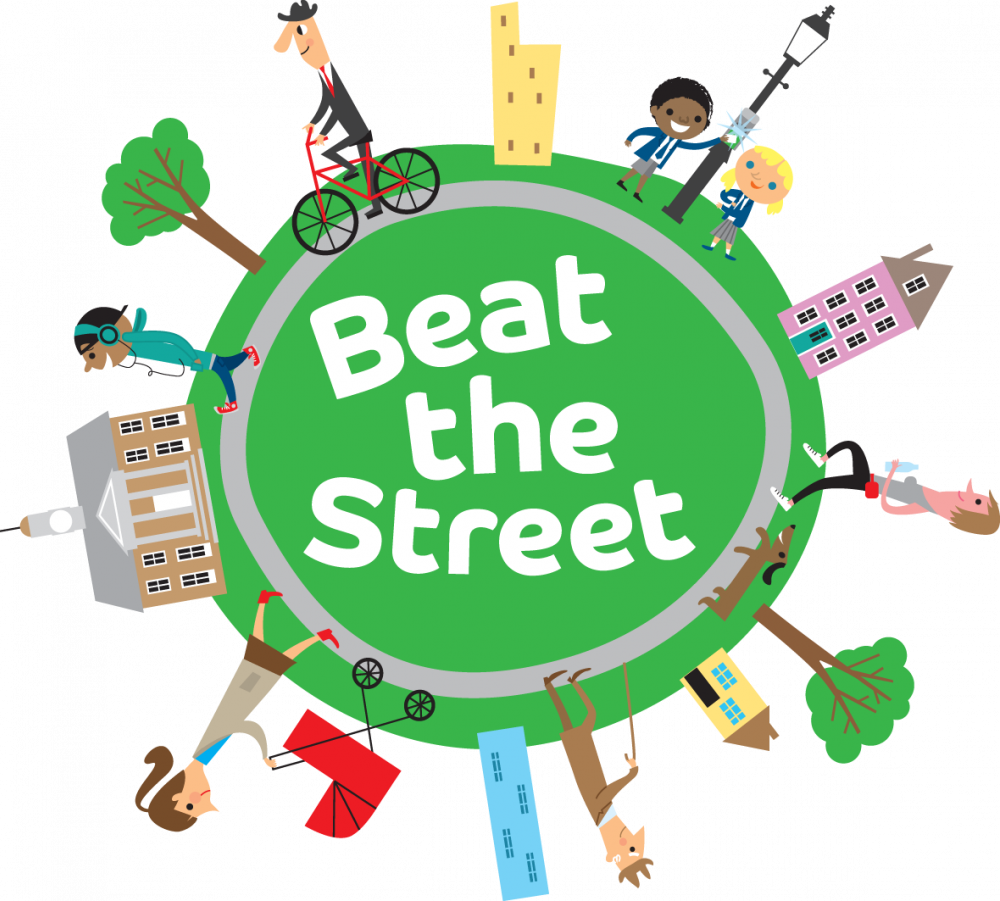 Beat the Street logo (image courtesy of Intelligent Health)