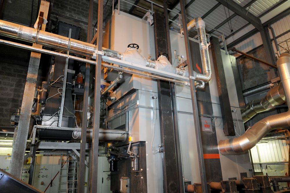 woodchip boilers (image courtesy of Energy Saving Trust)