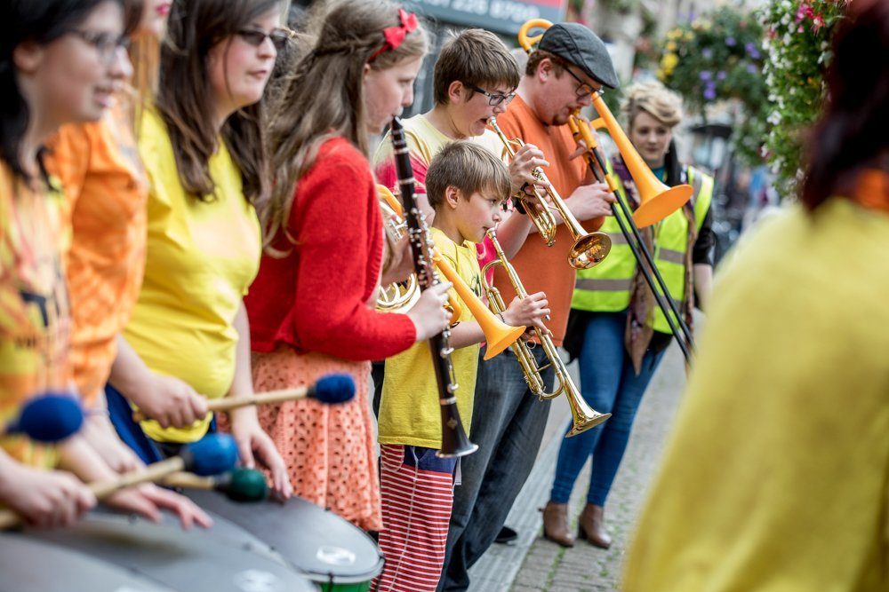 Findhorn Bay Festival (image courtesy of Paul Campbell)