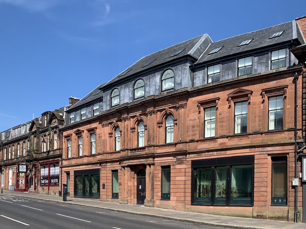 Kilmarnock Opera House (image courtesy of Nick Wright)