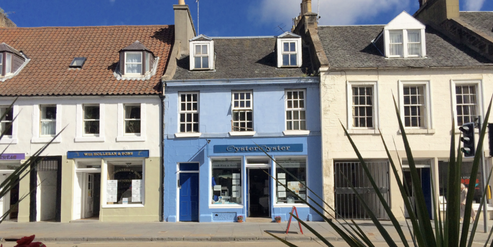 Linlithgow shopfronts (image courtesy of West Lothian Council)