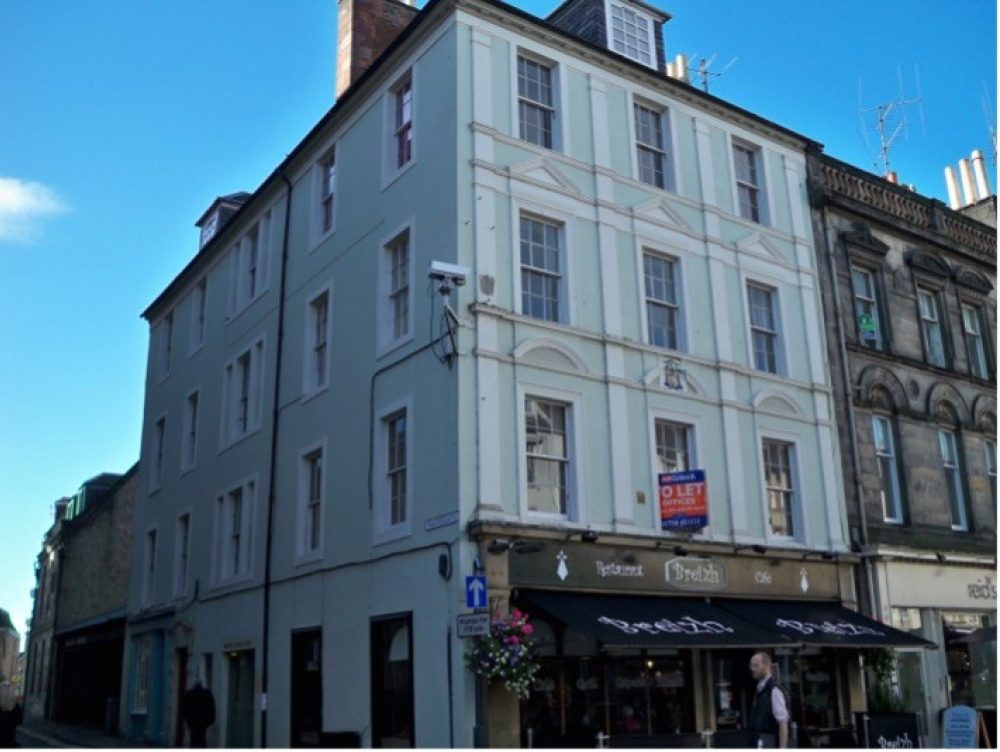 Watergate building after renovation (image courtesy of Perth and Kinross Council)