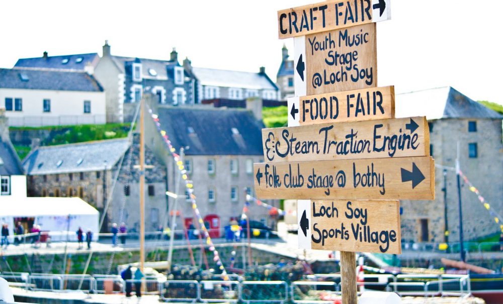 Boat Festival (image courtesy of Portsoy Community Enterprise)