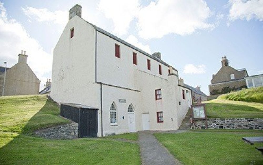 Salmon Bothy (image courtesy of Portsoy Community Enterprise)