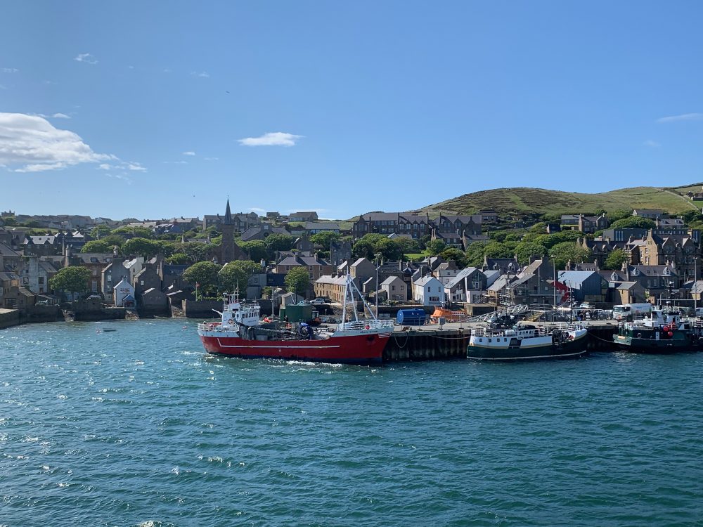 Stromness harbour