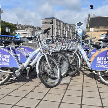 Stirling Active Travel Hub (image courtesy of Forth Environment Link)