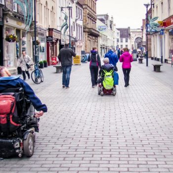 Inclusive thinking courtesy of Living Streets